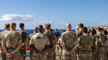 Сообщается о повторном взрыве на британской базе «Акротири» на Кипре