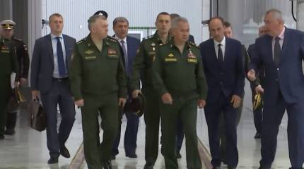 Министр обороны проверил готовность «Красмаша» к серийному выпуску новых МБР «Сармат»