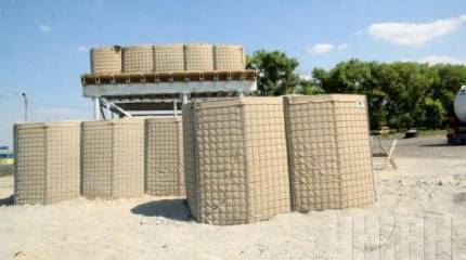 В Днепропетровской области представили новые блокпосты ВСУ, соответствующие "стандартам НАТО и США"