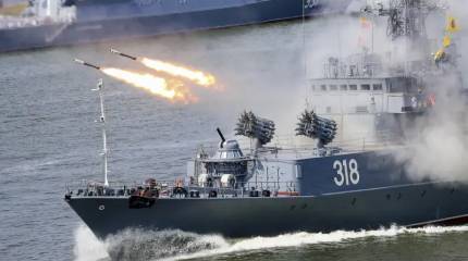 «Русские ведут огонь глубинными бомбами»: в польской прессе оценили установку РБУ-6000 на наземные платформы