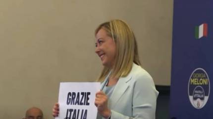 Коалиция правых побеждает на выборах в Италии с существенным отрывом от конкурентов