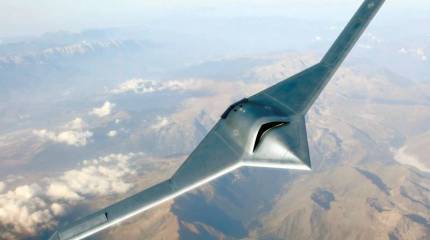 Американский засекреченный беспилотник RQ-180 принят на вооружение ВВС США