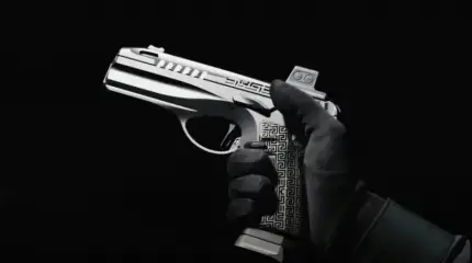 Чешская компания представила футуристичный пистолет