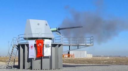 «Добавит морской мощи Турции»: первая «местная» корабельная пушка МКЕ 76/62 проходит испытания