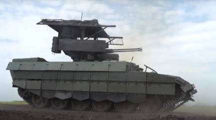 Концерн УВЗ начал разработку новой версии БМПТ на базе платформы «Армата»
