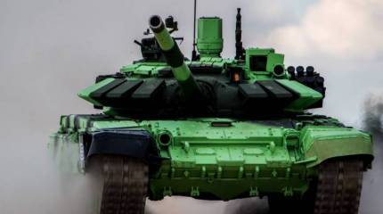 Российские танкисты проведут учения в Лаосе