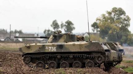 ВДВ в течение 2014 года получат 200 модернизированных БМД-2