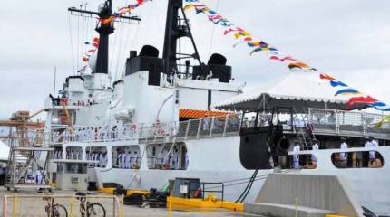 Шри-Ланка получила в подарок списанный американский корабль
