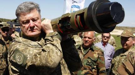 Обезьяна с гранатой, или "Джавелины" для ВСУ