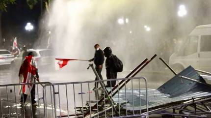 Украинский сценарий не прошёл: СГБ Грузии перехватила оружие для протестов