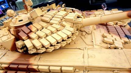 Т-72БМЭ: секреты нового белорусского танка