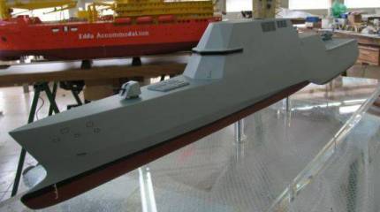 Испанский проект фрегата F110 на фоне сокращений оборонного бюджета