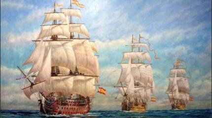 Королевская Армада Испании в 1808 году