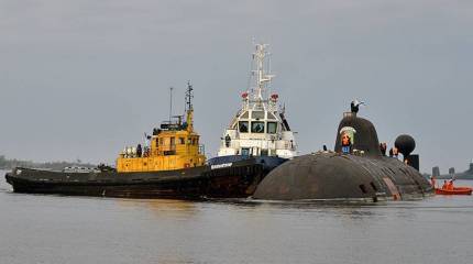 Источник рассказал о нехватке буксиров для подлодок СФ