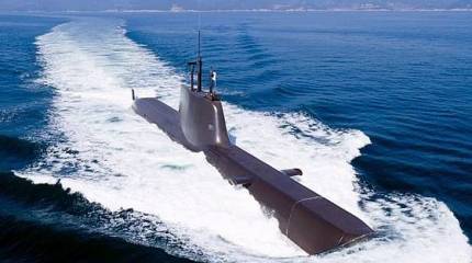 ВМС Южной Кореи получили очередную подлодку «Тип-214»