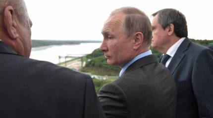 Проект «ЗЗ». «Месть» Путина. Русские изменили правила мировой игры