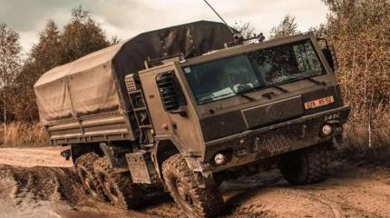 Чешская армия переходит на грузовики Tatra «нового поколения»