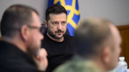 Зеленский срочно собрал Ставку из-за ударов российских «Гераней» по дата-центрам