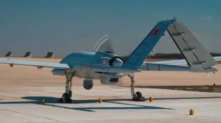 Турки оснастили новый палубный беспилотник  Bayraktar TB3 элементами ИИ, научив самостоятельно взлетать и возвращаться на судно