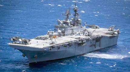 Новейший американский УДК вышел на первое боевое дежурство