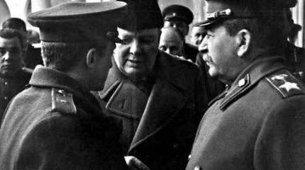 Сталин в Ливадии