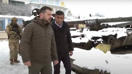 The Telegraph: Украина проигрывает, но Великобритания должна остаться с ней