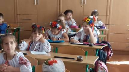 На Украине «за отрицание агрессии РФ» под суд попала школьная учительница