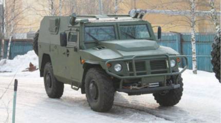 ПТРК «Корнет-Д» на автомобиле «Тигр-М» будет участвовать в параде Победы