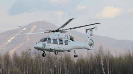 Лётный образец Ка-62 впервые поднялся в воздух