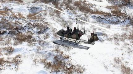 В Китае прошли зимние испытания автожира для ССО НОАК