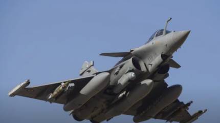 Хорватские ВВС выбрали французские истребители Dassault Rafale F3R