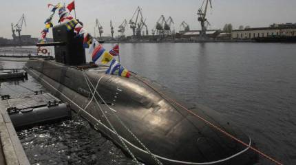 Головная подлодка «Санкт-Петербург» войдет в боевой состав Северного флота