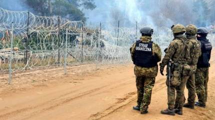 Беглый польский солдат заявил о расстрелах 240 мигрантов на польско-белорусской границе