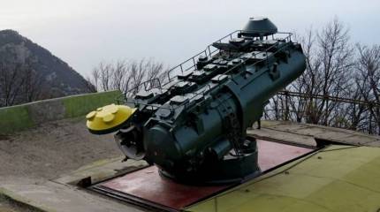 Восстановленный в Крыму комплекс «Утёс» выполнил ракетные пуски по морской мишени