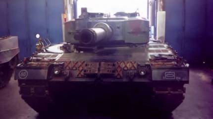 Власти Швейцарии одобрили продажу ФРГ танков Leopard 2A4 при условии, что они не попадут на Украину