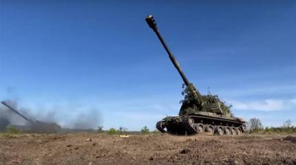 Формирующийся крупный котёл вокруг группировки противника в Лисичанске и Северодонецке показан на карте