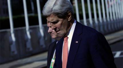 Керри заявил, что Россия "может увидеть в Сирии свои падающие самолёты"
