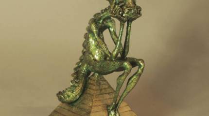 Ученые против мифов или как получить «Бронзового рептилоида»