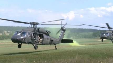 Китай представил концепцию стелс-вертолета на основе американского Black Hawk