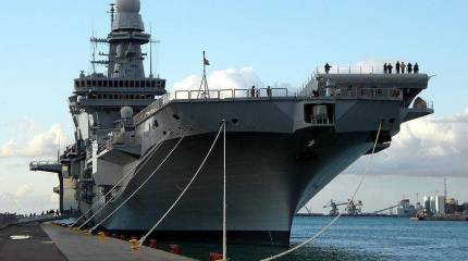 Итальянский авианосец "Кавур" модернизируют под истребители F-35B