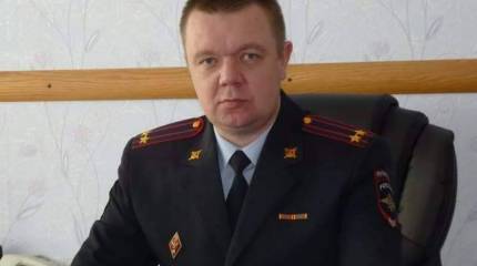 В Курской области задержан подполковник полиции, работавший на СБУ