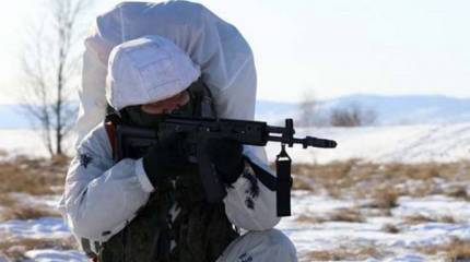 Мотострелки ВВО продолжают перевооружение на новый автомат