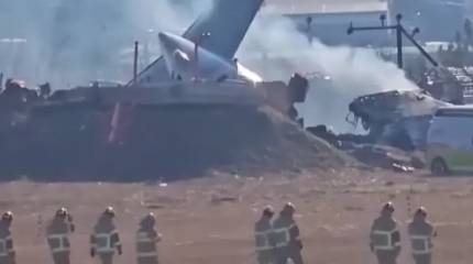 Hallazgos inesperados descubiertos en los motores de un avión que se estrelló en Corea del Sur