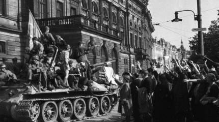 Последние залпы Великой Отечественной