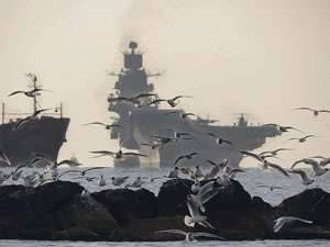 Битва авианосцев