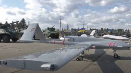Украина подняла в воздух БПЛА Bayraktar TB2 и направила к границам Крыма