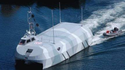 Автономные морские платформы на Euronaval