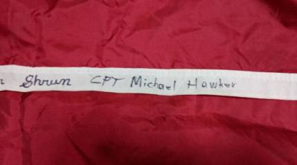 На позициях уничтоженного в районе Марьинки украинского батальона обнаружены личные вещи предположительно американских инструкторов