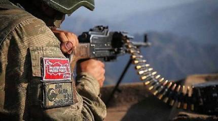 Турецкие войска нанесли удар по позициям армии Сирии