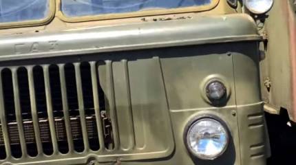 Подрыв ГАЗ-66 ВСУ на мине выдал нахождение украинских военных в зоне разведения сил